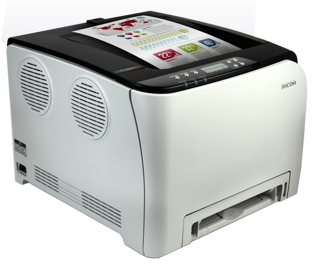 Полноцветный лазерный принтер Nashuatec (Ricoh) Aficio SP C250N/ SP C252DN
